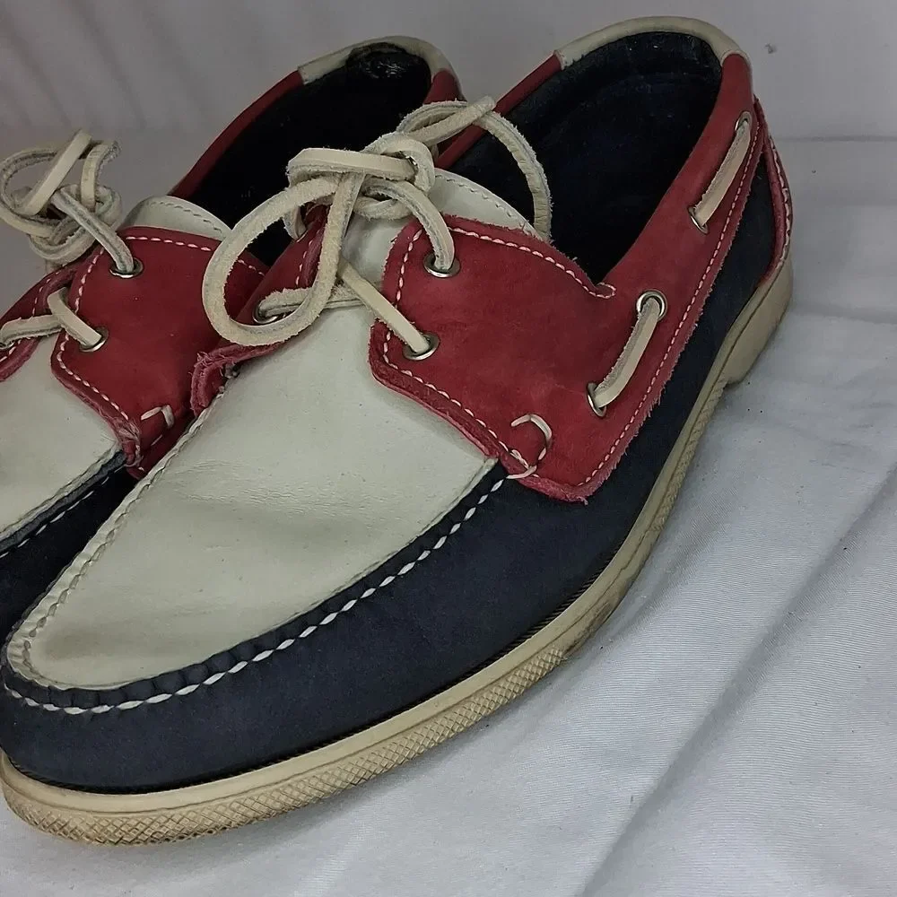 COLE HANN MEN BOAT SHOES IN BOX FTL-0-080